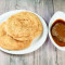 2 Lachha Paratha Chicken Chap