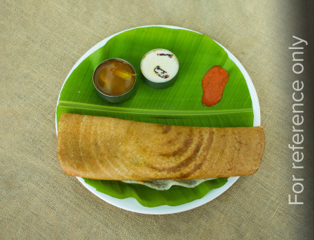 Dhaniya Onion Masala Dosa