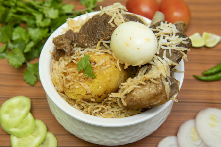 Special Mutton Biryani 2 Pcs