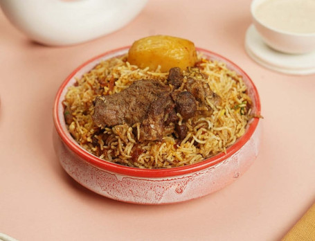 Mutton Kacchi Biryani