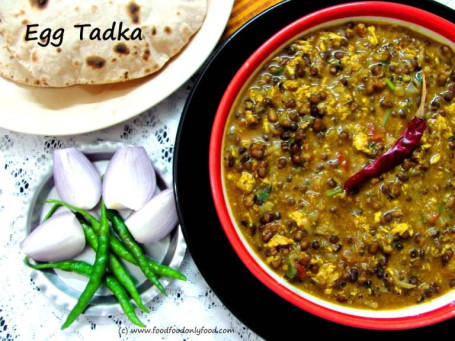 Egg Tarka (Full Plate)