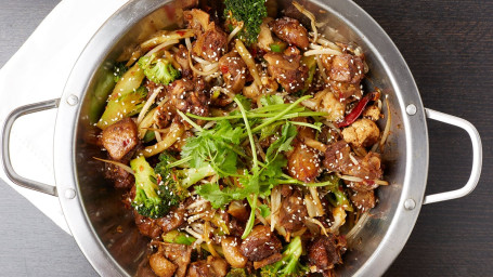 Griddle Cooked Hunan Style Duck