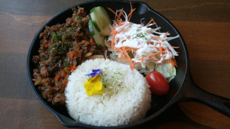 Bulgogi With Rice (Kbbq Marinated Beef)