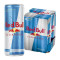 Red Bull Sugar Free 4 X 250Ml Pack