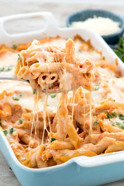 Macarrão Penne Queijo