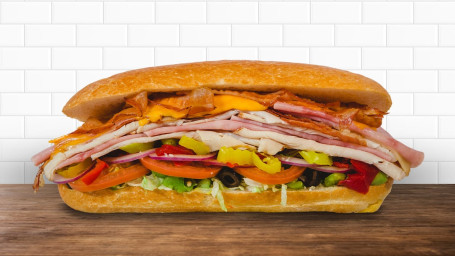 Turkey Club Nardelli 'S Style Half Grinder