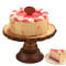 Strawberry Vanilla Merry Ice Cream Cake