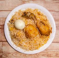 Chicken Biryani [With Aloo Egg]