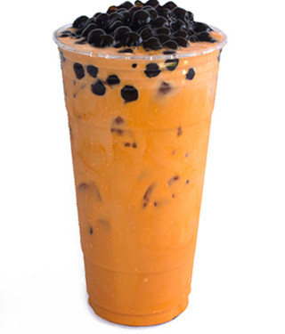 Thai Milk Boba Tea