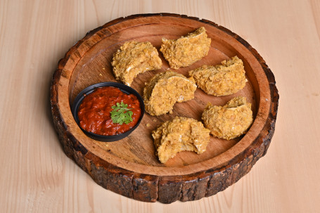 Paneer Crunchy Momos (6 Pcs)