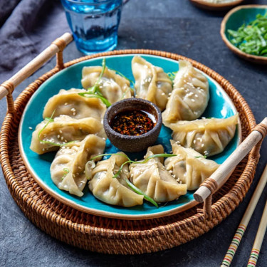 Chicken St Momo [6 Pcs] [Full]