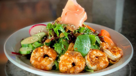 Half Shrimp Salad