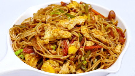 Egg Chowmein Chilli Chicken