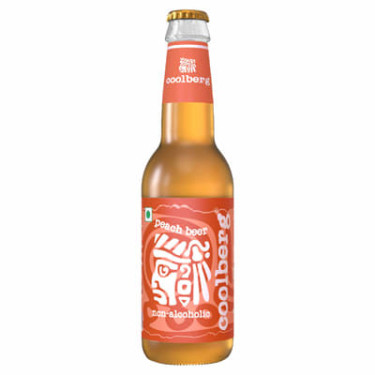 Cerveja Sem Álcool Coolberg Peach 330Ml