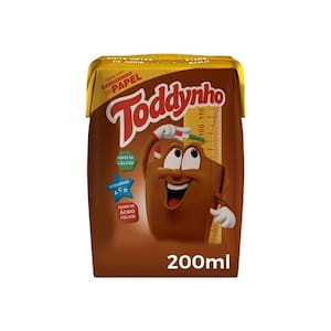 Bebida Láctea Uht Chocolate Toddynho 200Ml