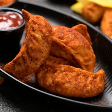 Paneer Frito Peri Peri Momo