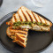 Chicken basil garlic grilled sandwich