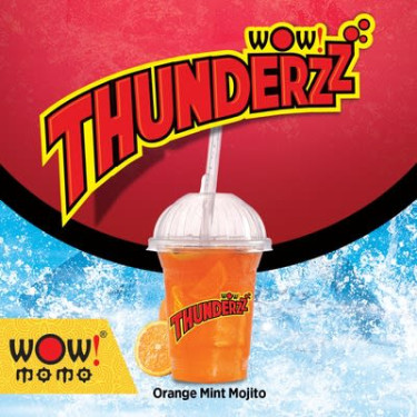 Wow Thunderzz Laranja