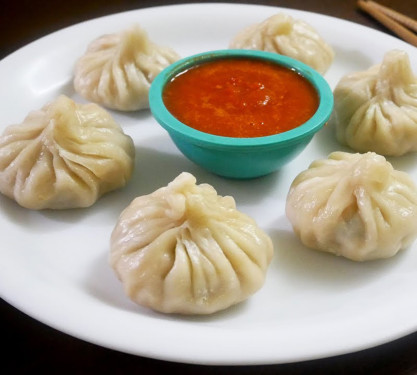 Chicken Momo Steamed [6 Pc]