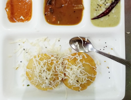 Fried Cheese Idli (1 Plate)