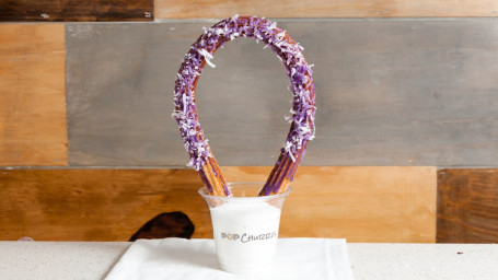 Ube Coconut Loop