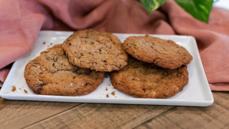 Gluten-Free Chocolate Chip Cashew Cookies