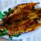 Ca Nuong Da Gion (Whole golden crispy catfish