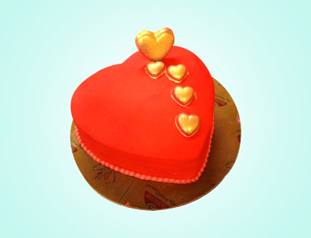 Heart Cake Red Velvet