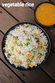 Veg Rice (1 Plate)