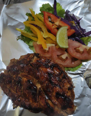 Greek Grilled Chicken With Lea-Fee Salad