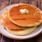 American Pancakes With Maple Syrup (3 Pcs)