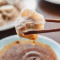 E5 Pork Shrimp Chinese Chives Dumpling (14) E5 zhū ròu jiǔ cài xiān xiā shuǐ jiǎo (14)