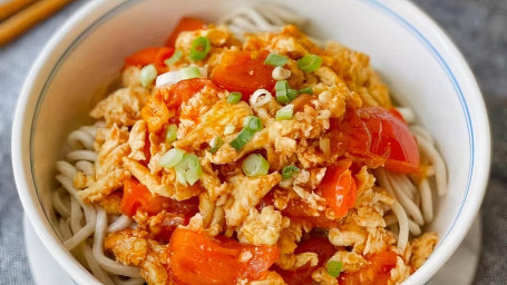 B4 Tomato Scrambled Egg Dry Noodle B4 Fān Jiā Chǎo Dàn Miàn