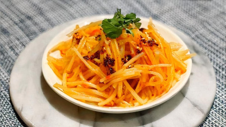 D1 Spicy Shredded Potato Vegeterian D1 Qiàng Bàn Tǔ Dòu Sī Sù