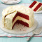 Red Velvet Cheese Cake (Eggless)