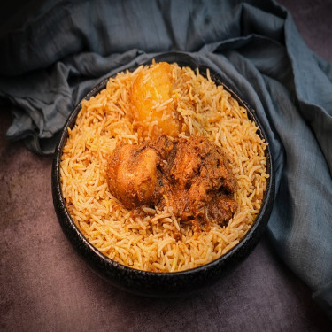 Tandoori Chicken Biryani [2 Pcs]