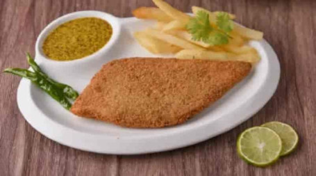 Fish Fry Kolkata Bhetki) Diamond Cut)