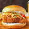 Cheesy Fish Burger