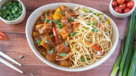 Chicken Shanghai Bowl Meal With Noodles/Rice (No Msg)