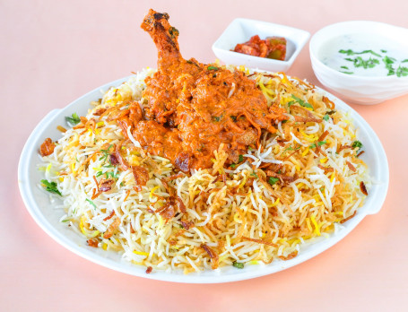 Nizam Butter Chicken Biryani