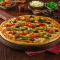 Pizza De Queijo Chipotle Falafel [Média]