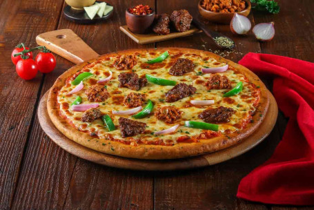 Pizza De Carneiro Peri Peri [Média]