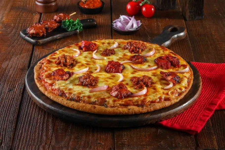 Frango Kheema, Tikka Tandoori Cheese Pizza [Médio]