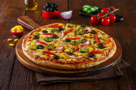 Pizza Vegetariana Fresca [Média]