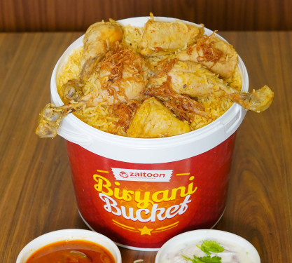 Bucket Biryani-Chicken (Medium)
