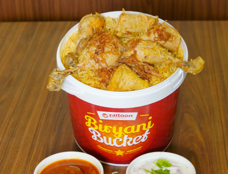 Bucket Biryani-Chicken (Large)