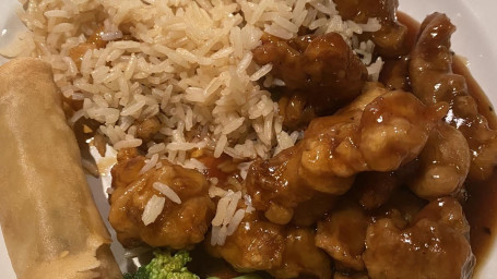 General Tso's Chicken (Hot Spicy)