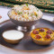 Sabudana Khichdi Com Malai Kofta Curry Mini Thali