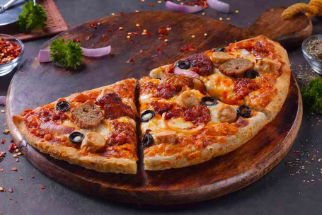Frango Maximus Peri Peri Queijo Semizza [Half Pizza]