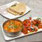 Chapati 2 Pcs Paneer Butter Masala Gobi 65